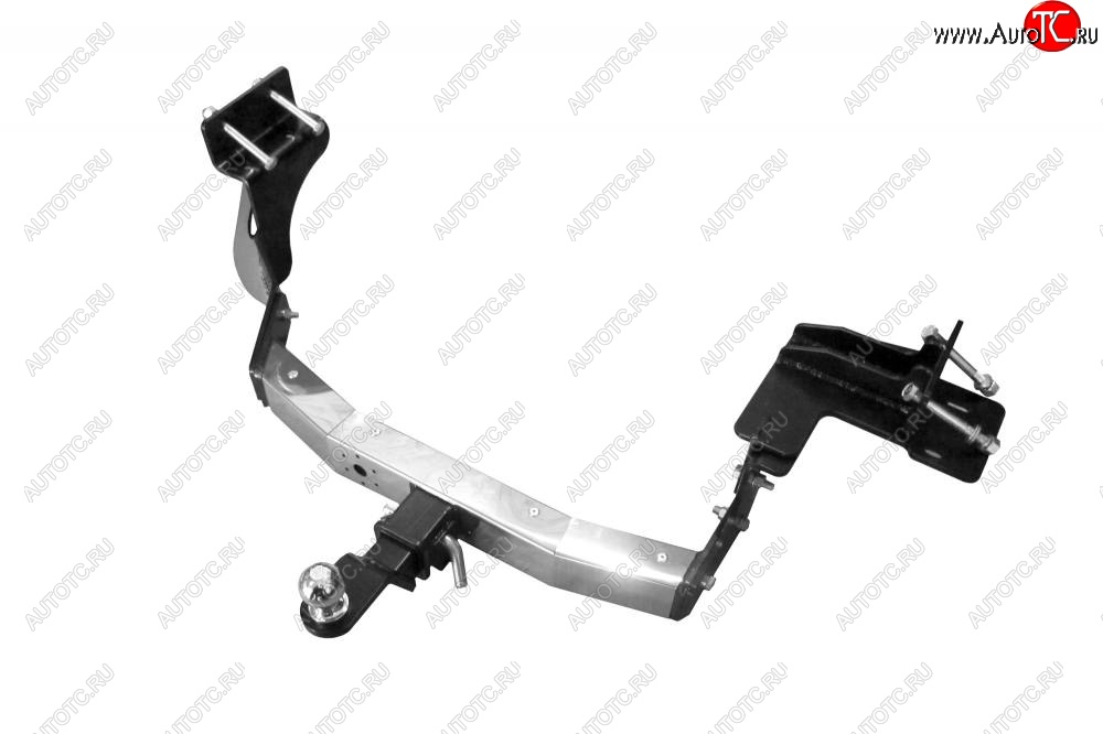 16 899 р. Фаркоп Petroil Tuning (съемный квадрат) Hyundai Santa Fe TM дорестайлинг (2018-2021)  с доставкой в г. Чебоксары