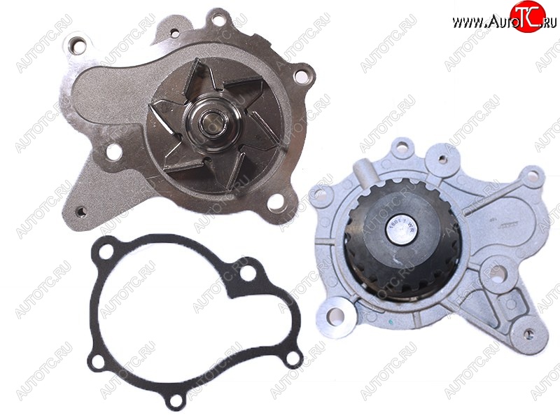 1 699 р. Помпа водяная SAT (D4EA01-06,D4EA) Hyundai Santa Fe SM (2000-2012)  с доставкой в г. Чебоксары