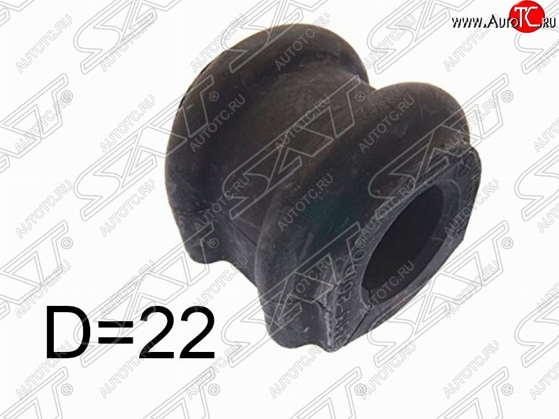146 р. Втулка переднего стабилизатора SAT (D=22)  Hyundai Santa Fe  SM (2000-2012)  с доставкой в г. Чебоксары