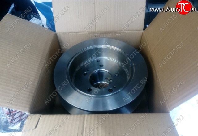 2 979 р. Задний тормозной диск NK Hyundai Tucson TL рестайлинг (2018-2021) (Задний)  с доставкой в г. Чебоксары