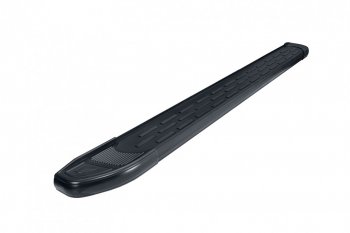 17 399 р. Порожки для ног Slitkoff Premium Hyundai Santa Fe CM рестайлинг (2009-2012) (Black)  с доставкой в г. Чебоксары. Увеличить фотографию 2