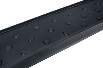17 399 р. Порожки для ног Slitkoff Standart Hyundai Santa Fe CM рестайлинг (2009-2012) (Black)  с доставкой в г. Чебоксары. Увеличить фотографию 3