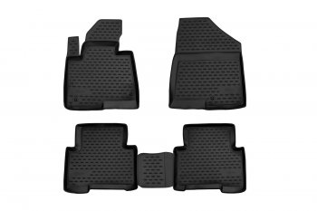 Комплект ковриков в салон с повышенной износостойкостью Format Hyundai Santa Fe  DM (2012-2016) дорестайлинг