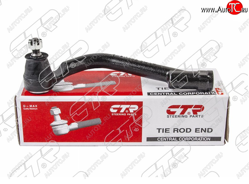 2 159 р. Левый наконечник рулевой тяги CTR Hyundai Santa Fe DM дорестайлинг (2012-2016)  с доставкой в г. Чебоксары
