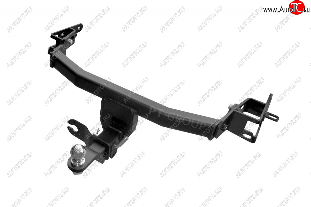 14 699 р. Фаркоп PT GROUP /съемный квадрат/ HYUNDAI Santa Fe 2021-2024/ KIA Sorento 2021-2024  Hyundai Santa Fe TM рестайлинг (2020-2022)  с доставкой в г. Чебоксары
