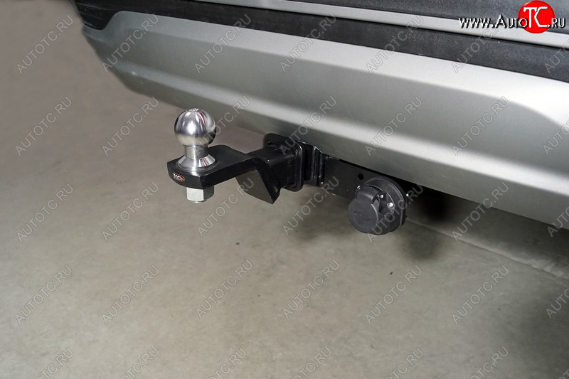 17 599 р. Фаркоп (тягово-сцепное устройство) TCC Hyundai Santa Fe TM рестайлинг (2020-2022) (Оцинкованный, шар E)  с доставкой в г. Чебоксары