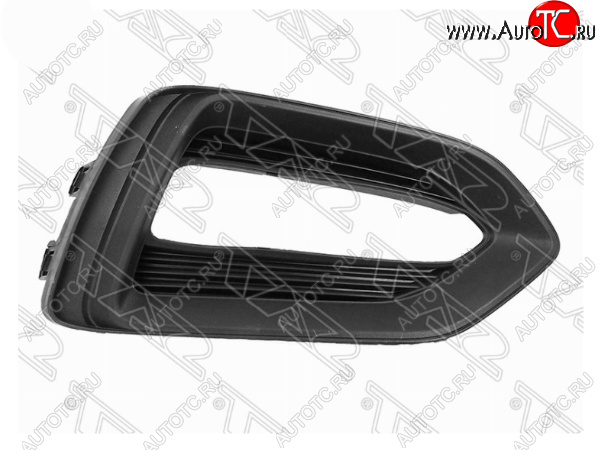 349 р. Правая оправа противотуманной фары SAT Hyundai Solaris HCR седан дорестайлинг (2017-2020)  с доставкой в г. Чебоксары