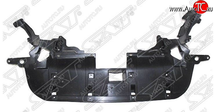 1 699 р. Защита двигателя (пыльник) SAT (под бампер)  Honda CR-V  RM1,RM3,RM4 (2012-2015) дорестайлинг  с доставкой в г. Чебоксары