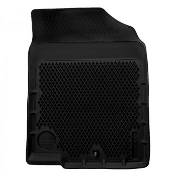 3 599 р. Коврики салона DELFORM ❞EVA 3D Premium❝ (термоэластопласт/ТЭП) KIA Rio 3 QB дорестайлинг седан (2011-2015)  с доставкой в г. Чебоксары. Увеличить фотографию 2