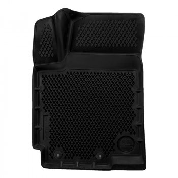 3 599 р. Коврики салона DELFORM ❞EVA 3D Premium❝ (термоэластопласт/ТЭП) KIA Rio 3 QB дорестайлинг седан (2011-2015)  с доставкой в г. Чебоксары. Увеличить фотографию 3