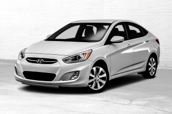 Защита переднего бампера Slitkoff (d42 мм) Hyundai Solaris  RBr (2010-2014) седан дорестайлинг, хэтчбэк дорестайлинг (Сталь с полимерным покрытием. Цвет: чёрный)