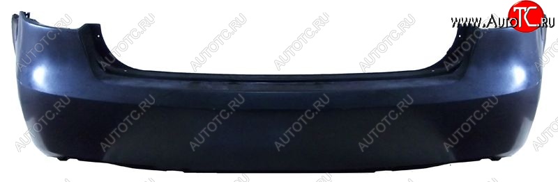 5 999 р. Задний бампер SAT  Hyundai Sonata  NF (2004-2008) дорестайлинг (Неокрашенный)  с доставкой в г. Чебоксары
