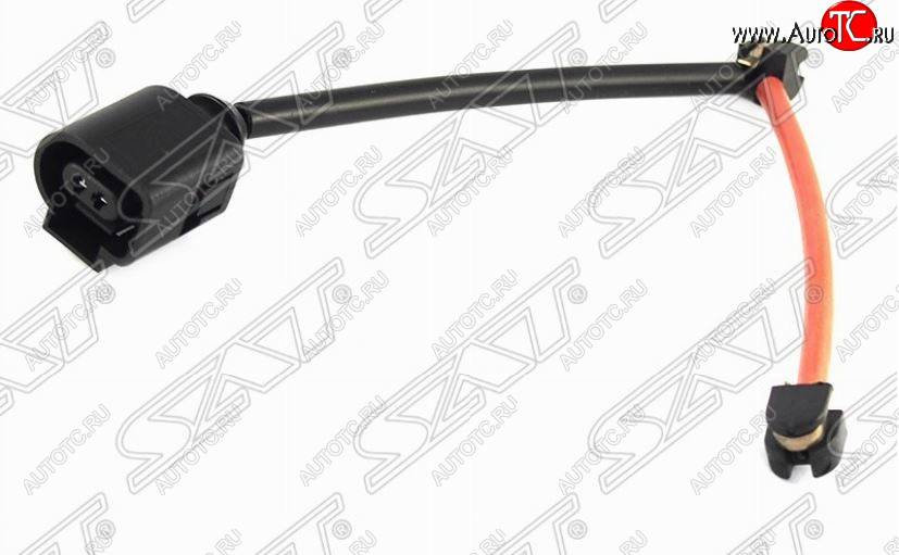 137 р. Датчик износа задних тормозных колодок SAT  Porsche Cayenne ( 955,  957) (2002-2010), Volkswagen Touareg ( 1 GP,  2 NF) (2002-2018)  с доставкой в г. Чебоксары
