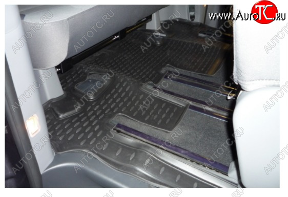 4 599 р. Коврик салона Element (3-ий ряд) Hyundai Starex/Grand Starex/H1 TQ рестайлинг (2014-2018)  с доставкой в г. Чебоксары