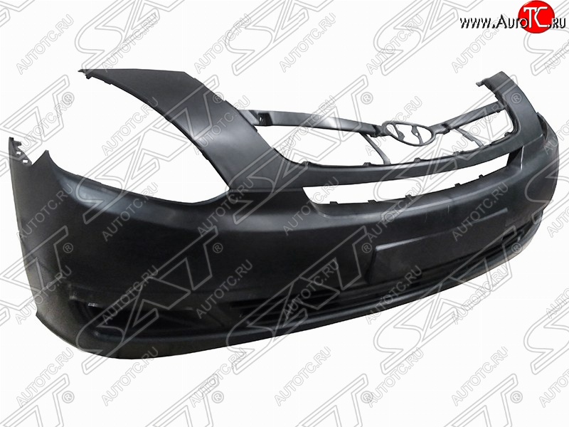 20 349 р. Передний бампер SAT (без ПТФ) Hyundai Starex/Grand Starex/H1 TQ рестайлинг (2014-2018) (Неокрашенный)  с доставкой в г. Чебоксары