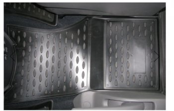 4 649 р. Коврики в салон Element 4 шт. (полиуретан) Hyundai Starex/Grand Starex/H1 TQ рестайлинг (2014-2018)  с доставкой в г. Чебоксары. Увеличить фотографию 2