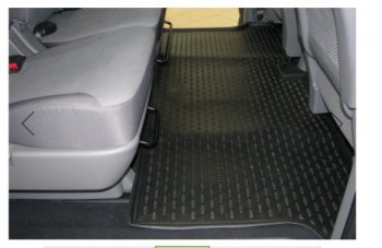 4 649 р. Коврики в салон Element 4 шт. (полиуретан) Hyundai Starex/Grand Starex/H1 TQ рестайлинг (2014-2018)  с доставкой в г. Чебоксары. Увеличить фотографию 3