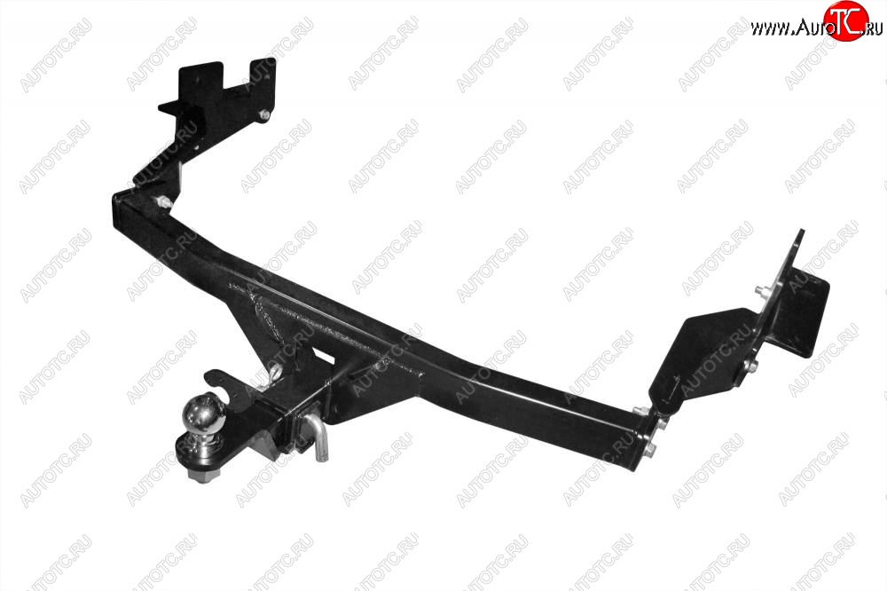 13 999 р. Фаркоп Petroil Tuning (съемный квадрат) Hyundai Starex/Grand Starex/H1 TQ дорестайлинг (2007-2013)  с доставкой в г. Чебоксары
