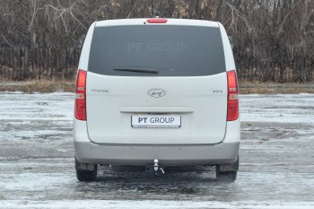 13 999 р. Фаркоп Petroil Tuning (съемный квадрат) Hyundai Starex/Grand Starex/H1 TQ дорестайлинг (2007-2013)  с доставкой в г. Чебоксары. Увеличить фотографию 3