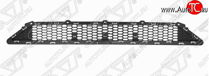 389 р. Вставка воздухозаборника переднего бампера SAT  Hyundai Tucson  TL (2015-2018) дорестайлинг  с доставкой в г. Чебоксары
