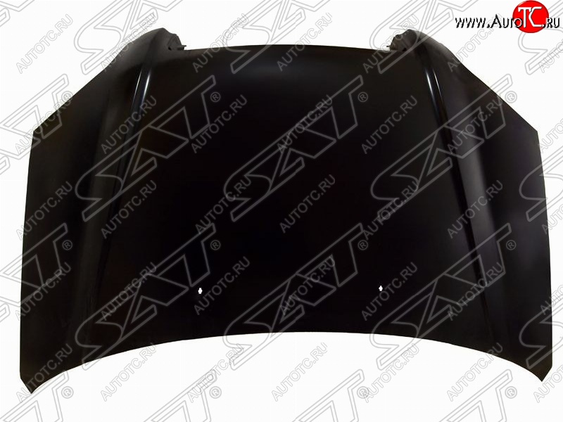 14 349 р. Капот SAT (пр-во Тайвань)  Hyundai Tucson  JM (2004-2010) (Неокрашенный)  с доставкой в г. Чебоксары