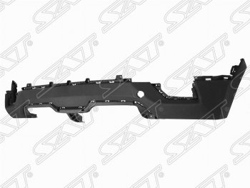 Юбка заднего бампера SAT Hyundai Creta  GS (2015-2021) дорестайлинг, рестайлинг