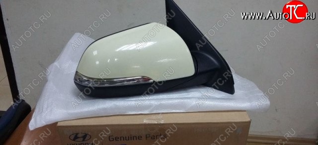 4 949 р. Зеркало заднего вида правое SPARD (с подогревом и указателем поворота) Hyundai Creta GS рестайлинг (2019-2021) (Неокрашенное)  с доставкой в г. Чебоксары