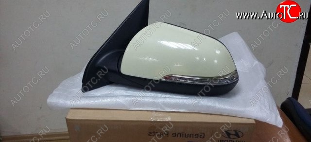 4 949 р. Зеркало заднего вида левое SPARD (с подогревом и указателем поворота) Hyundai Creta GS рестайлинг (2019-2021) (Неокрашенное)  с доставкой в г. Чебоксары