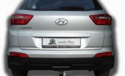 6 299 р. Фаркоп Лидер Плюс. Hyundai Creta GS дорестайлинг (2015-2019) (Без электропакета)  с доставкой в г. Чебоксары. Увеличить фотографию 2