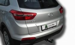6 299 р. Фаркоп Лидер Плюс. Hyundai Creta GS дорестайлинг (2015-2019) (Без электропакета)  с доставкой в г. Чебоксары. Увеличить фотографию 3
