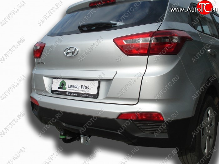 6 299 р. Фаркоп Лидер Плюс. Hyundai Creta GS дорестайлинг (2015-2019) (Без электропакета)  с доставкой в г. Чебоксары
