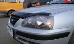 Дефлектор капота NovLine Hyundai Elantra  XD (2000-2003) седан дорестайлинг