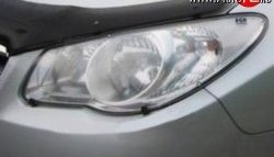 Прозрачная защита передних фар Novline Hyundai Elantra  XD (2000-2003) седан дорестайлинг