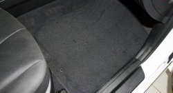 5 549 р. Коврики в салон Element 4 шт. (текстиль)  Hyundai Elantra  HD (2006-2011)  с доставкой в г. Чебоксары. Увеличить фотографию 3