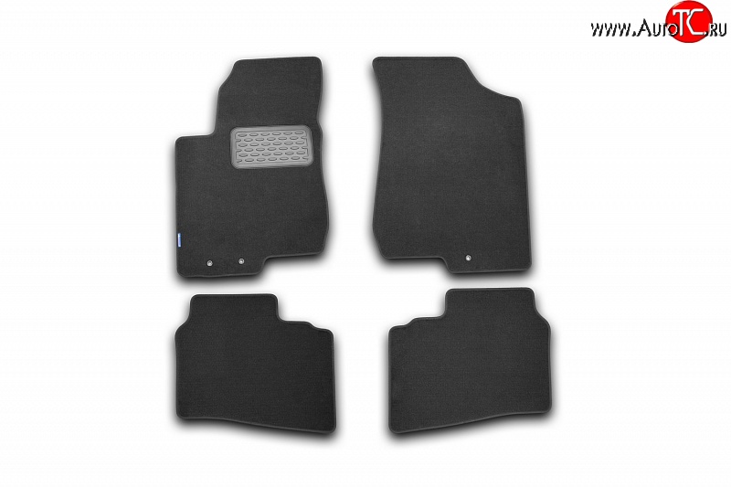 5 549 р. Коврики в салон Element 4 шт. (текстиль)  Hyundai Elantra  HD (2006-2011)  с доставкой в г. Чебоксары