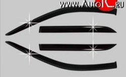 1 379 р. Дефлектора окон Avtoclover Hyundai Elantra MD рестайлинг (2013-2016)  с доставкой в г. Чебоксары. Увеличить фотографию 2