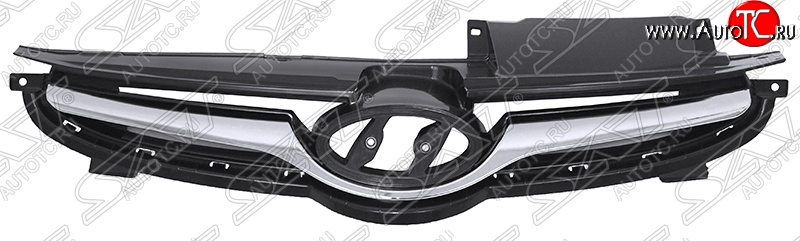 1 539 р. Решётка радиатора SAT Hyundai Elantra MD рестайлинг (2013-2016) (Неокрашенная)  с доставкой в г. Чебоксары