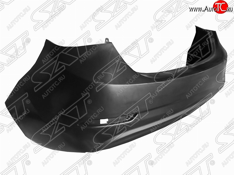 3 199 р. Бампер задний SAT Hyundai Elantra MD рестайлинг (2013-2016) (Неокрашенный)  с доставкой в г. Чебоксары