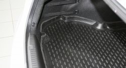 1 839 р. Коврик в багажник Element (полиуретан) Hyundai Elantra MD рестайлинг (2013-2016)  с доставкой в г. Чебоксары. Увеличить фотографию 2