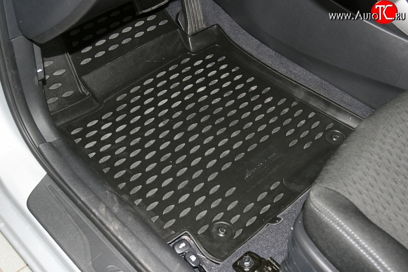 2 569 р. Коврики в салон Element 4 шт. (полиуретан)  Hyundai Elantra  MD (2010-2016) дорестайлинг, рестайлинг  с доставкой в г. Чебоксары