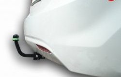 6 999 р. Фаркоп (седан) Лидер Плюс Hyundai Elantra MD дорестайлинг (2010-2013) (Без электропакета)  с доставкой в г. Чебоксары. Увеличить фотографию 3