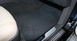 4 699 р. Коврики в салон Element 4 шт. (текстиль)  Hyundai Equus (2009-2016)  с доставкой в г. Чебоксары. Увеличить фотографию 3