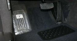 4 699 р. Коврики в салон Element 4 шт. (текстиль)  Hyundai Equus (2009-2016)  с доставкой в г. Чебоксары. Увеличить фотографию 4