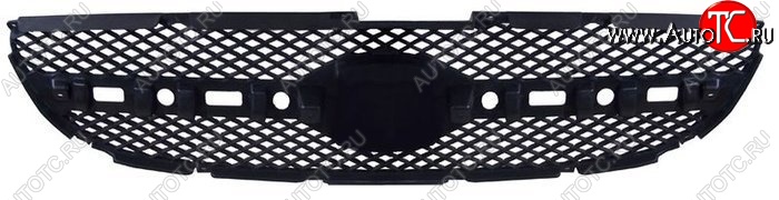 1 249 р. Внутренняя решётка радиатора SAT  Hyundai Getz  TB (2005-2010) хэтчбэк 5 дв. рестайлинг (Неокрашенная)  с доставкой в г. Чебоксары