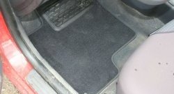 3 999 р. Коврик в салони Element 5 шт. (текстиль) Hyundai Getz TB хэтчбэк 5 дв. дорестайлинг (2002-2005)  с доставкой в г. Чебоксары. Увеличить фотографию 5
