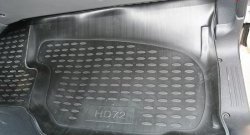 1 479 р. Коврики в салон Element 2 шт. (полиуретан)  Hyundai HD-72 (2004-2008)  с доставкой в г. Чебоксары. Увеличить фотографию 2