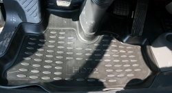 1 479 р. Коврики в салон Element 2 шт. (полиуретан)  Hyundai HD-72 (2004-2008)  с доставкой в г. Чебоксары. Увеличить фотографию 3