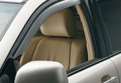 Дефлекторы окон (ветровики) Novline 4 шт Hyundai I30  FD (2007-2010) хэтчбек дорестайлинг