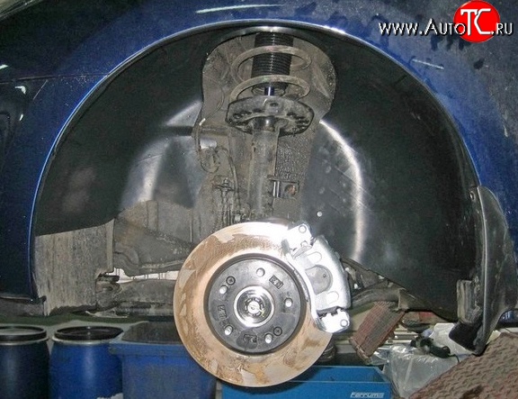 2 199 р. Передний левый подкрылок NovLine  Hyundai I30  FD (2007-2012) универсал дорестайлинг, хэтчбек дорестайлинг, универсал рестайлинг, хэтчбэк 5 дв. рестайлинг  с доставкой в г. Чебоксары