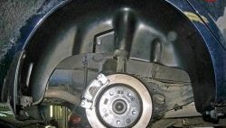 Задний правый подкрылок NovLine Hyundai I30  FD (2007-2010) хэтчбек дорестайлинг